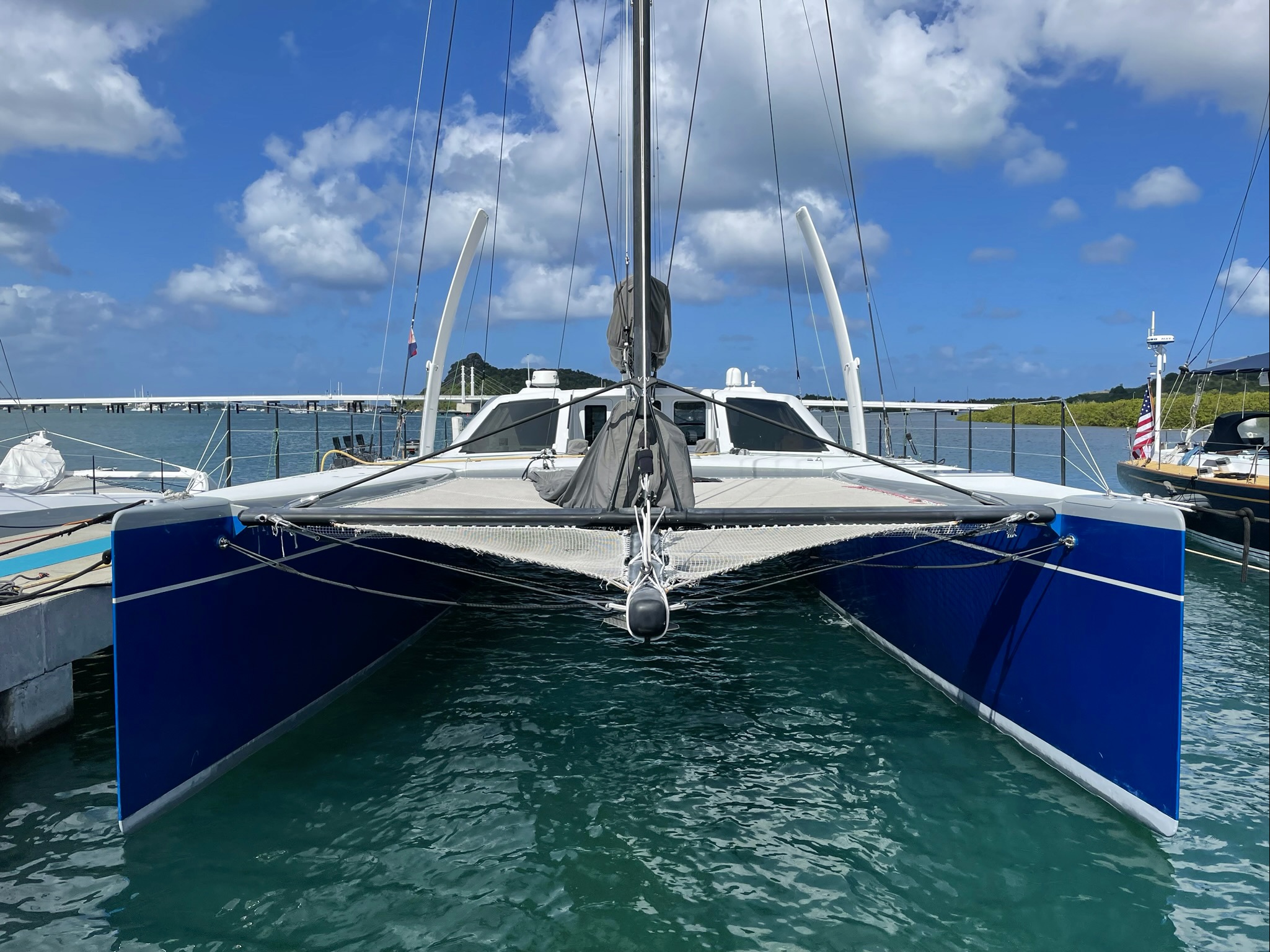 Gunboat 66 GAIA_Caribbean2022_5 | Gunboat